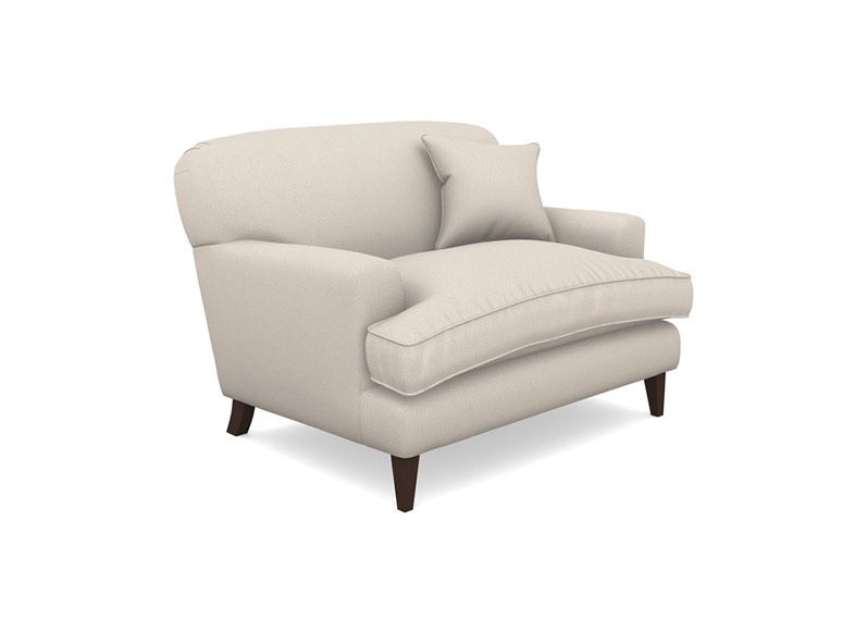 1 Linton Snuggler in Two Tone Plain Biscuit